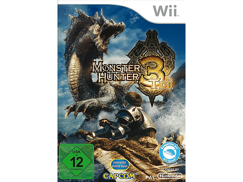 WII MONSTER HUNTER TRI - [Nintendo Wii]