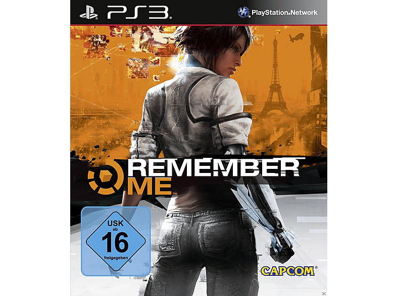 PS3 REMEMBER ME - [PlayStation 3]