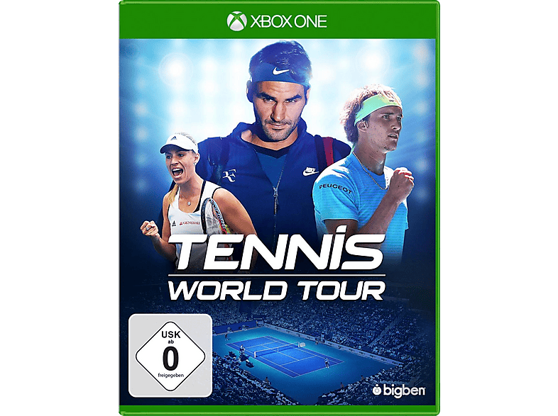 XBO TENNIS WORLD TOUR - [Xbox One]