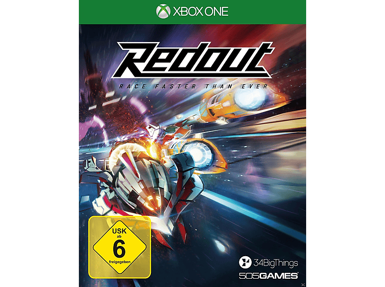 XBO REDOUT (LIGHTSPEED EDITION) - [Xbox One]