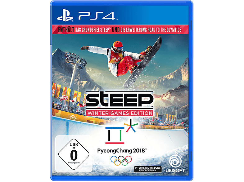 PS4 STEEP WINTER GAMES EDITION - [PlayStation 4]