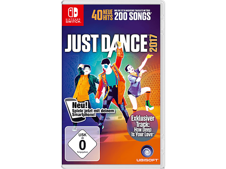 SW JUST DANCE 2017 - [Nintendo Switch]