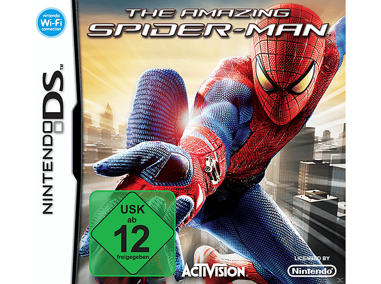 DS THE AMAZING SPIDER-MAN - [Nintendo DS]