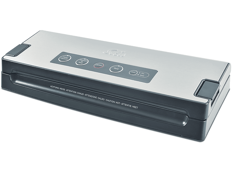 SOLIS 922.21VAC PREMIUM TYP 574 Vakuumierer Edelstahl/Schwarz