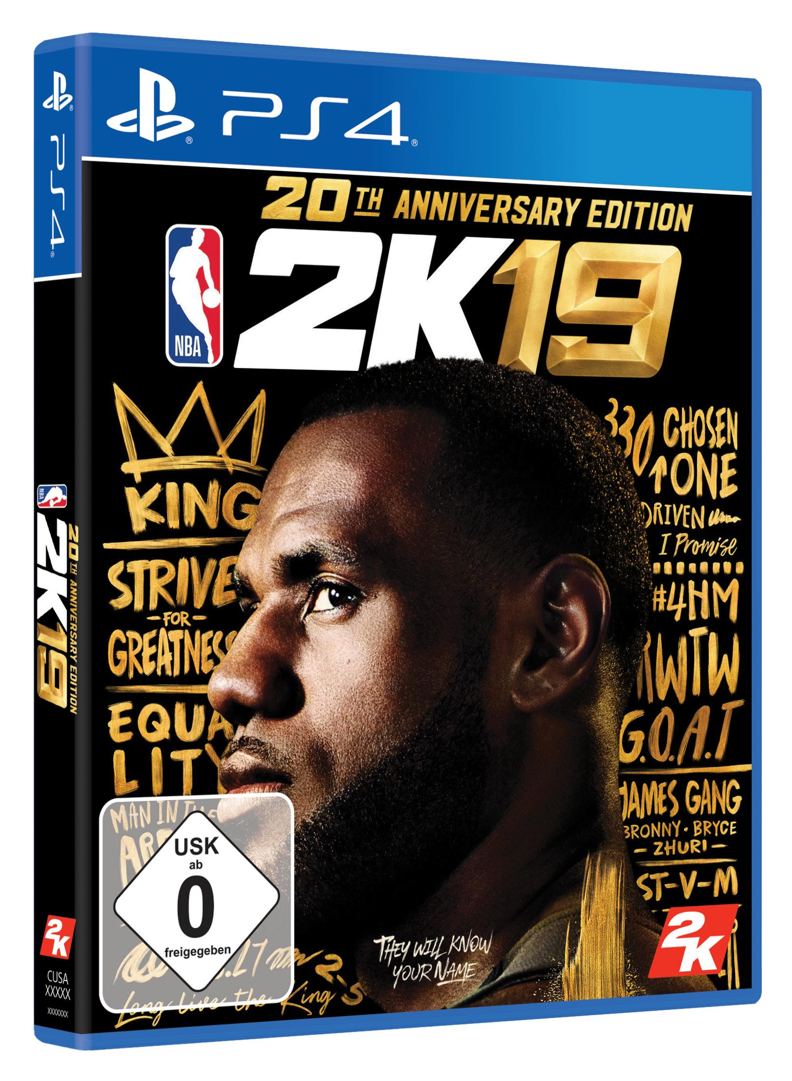 PS4 NBA 2K19 (20TH ANNIVERSARY [PlayStation 4] MediaMarkt