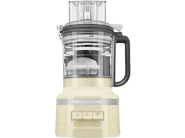 KITCHENAID 5KFP1319EAC FOODPROCESSOR 3,1 L KITCHENAID CREME Kompaktküchenmaschine Creme (Rührschüsselkapazität: 3,1 l, 500 Watt)
