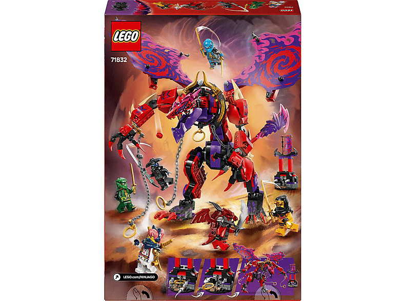 LEGO Ninjago Thunderfang Kaos Ejderhası 71832 Fiyat & Özellik