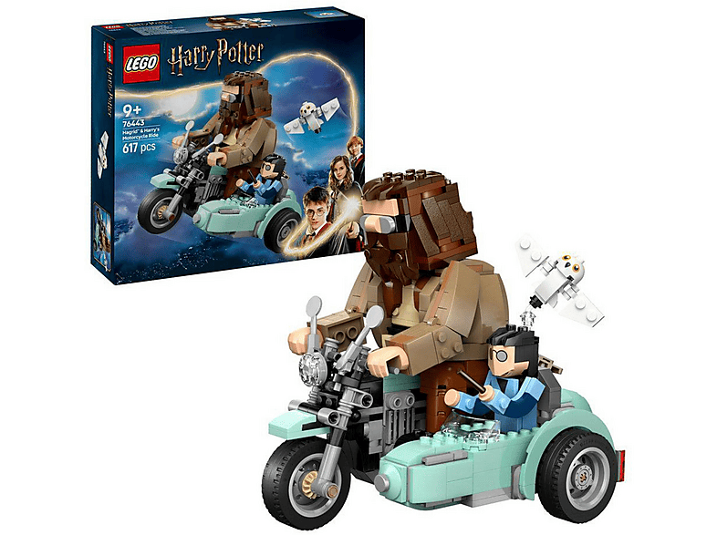LEGO Harry Potter™ Hagrid™ ve Harry'nin Motosiklet Yolculuğu 76443