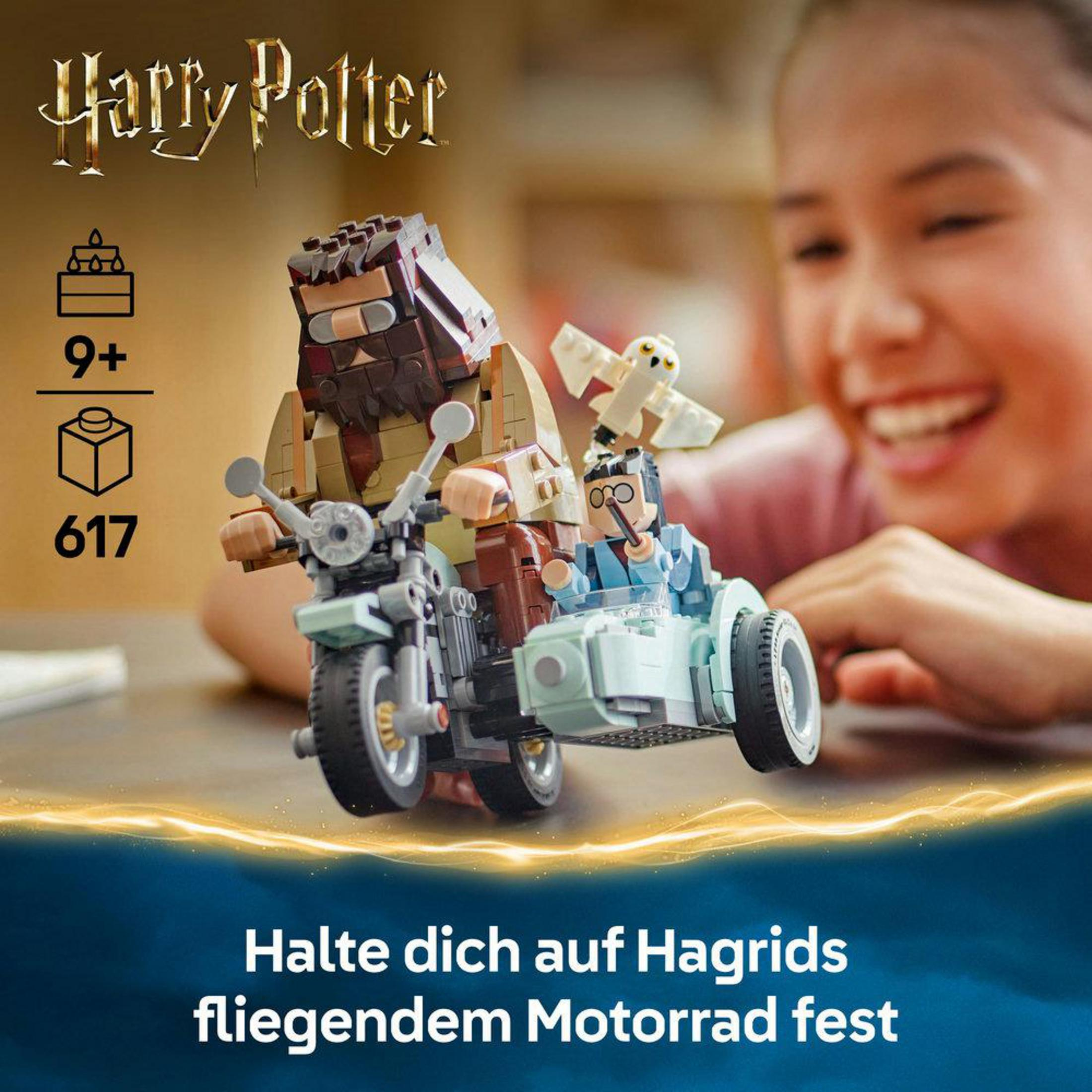 LEGO Harry Potter™ Hagrid™ ve Harry'nin Motosiklet Yolculuğu 76443