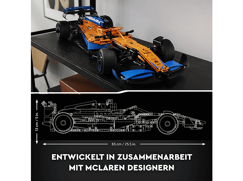 LEGO Technic McLaren Formula 1 Yarış Arabası 42141 Fiyat & Özellik