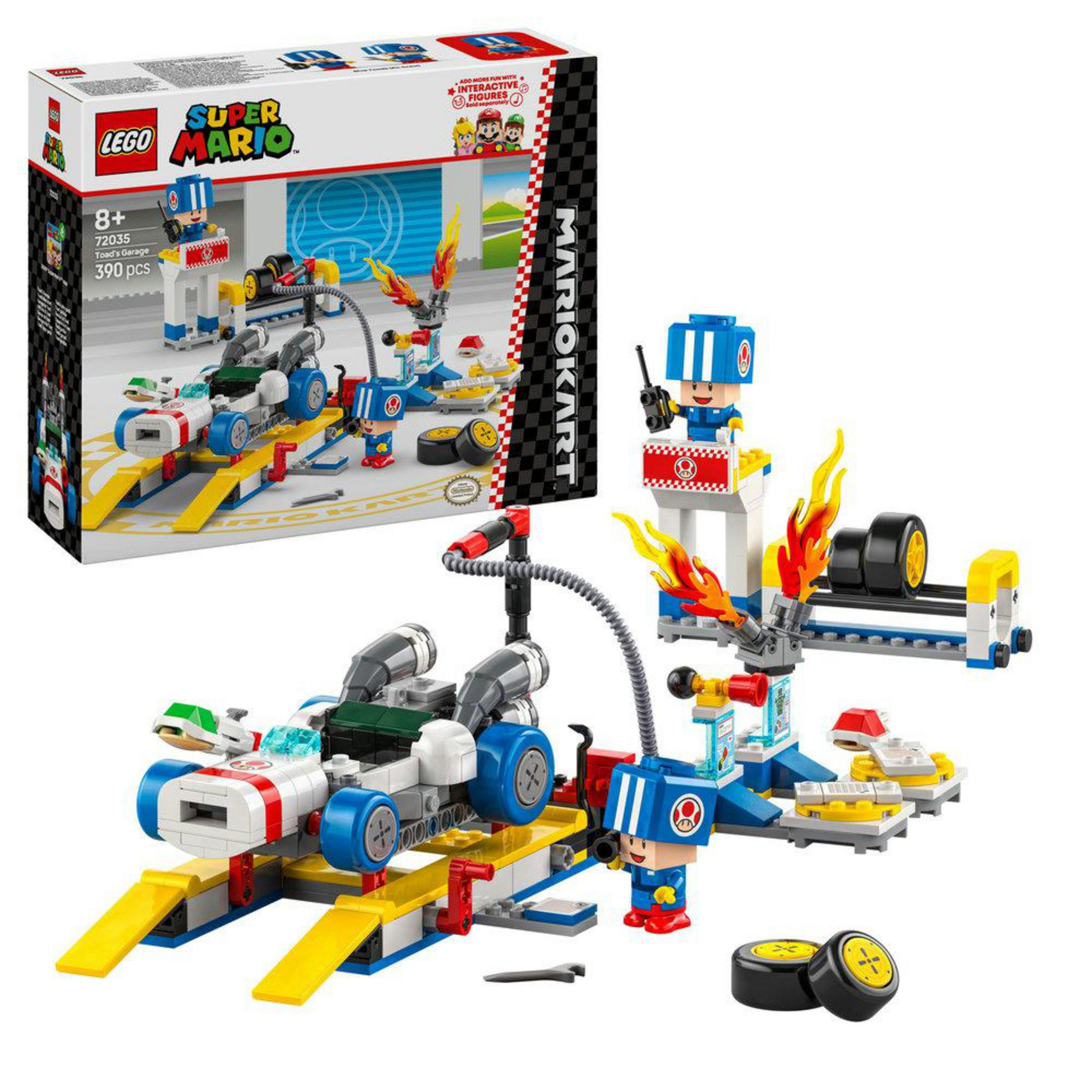 LEGO Super Mario Mario Kart™ – Toad'un Garajı 72035