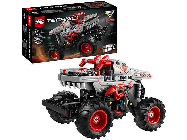 LEGO Technic Monster Jam™ ThunderROARus™ Çek-Bırak 42200 Fiyat