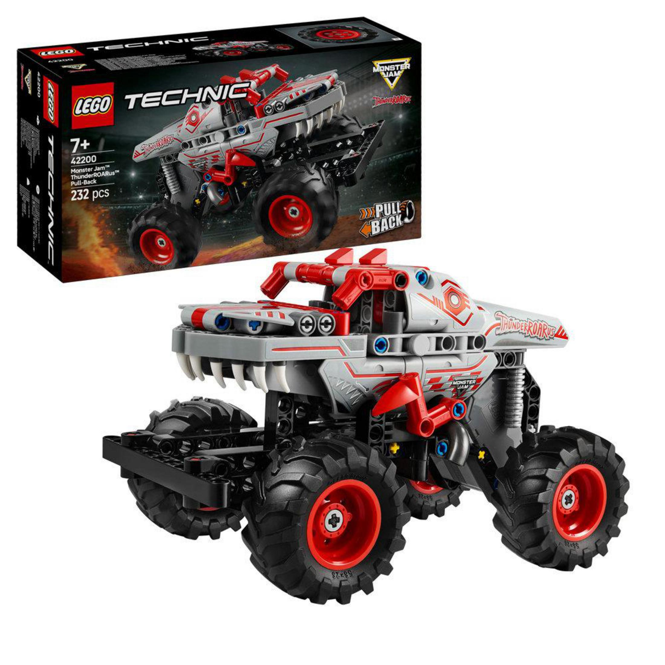LEGO Technic Monster Jam™ ThunderROARus™ Çek-Bırak 42200