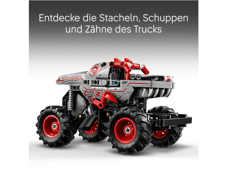 Juego de construcción | LEGO Technic Pull-Back Monster Jam