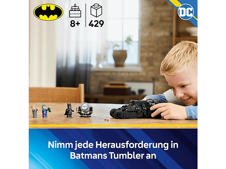 ちょこ様 LEGO DC Batman: Batman Tumbler, Two-Face ve Joker'e Karşı 76303