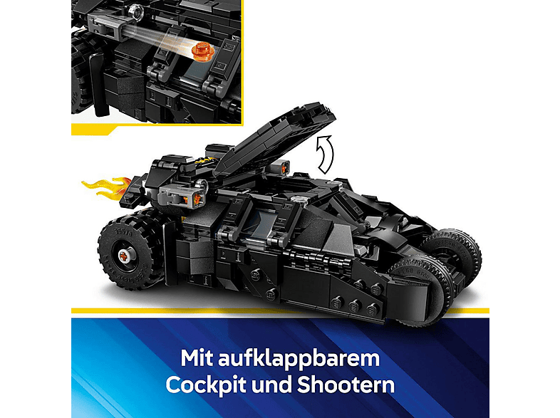 LEGO DC Batman: Batman Tumbler, Two-Face ve Joker'e Karşı 76303