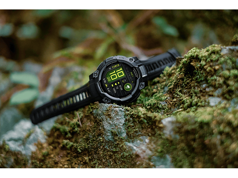 GARMIN ガーミン Instinct3 AMORED 45mm Reloj deportivo | GARMIN INSTINCT 3 45MM BLACK, 45mm, Fibre