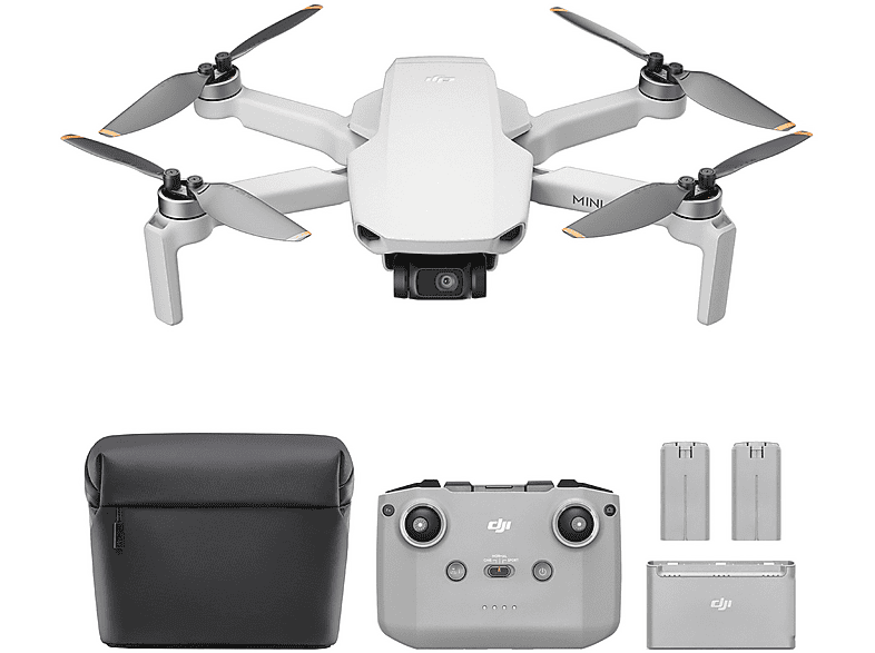 DJI Mini 4K Fly More Combo Drone Gri