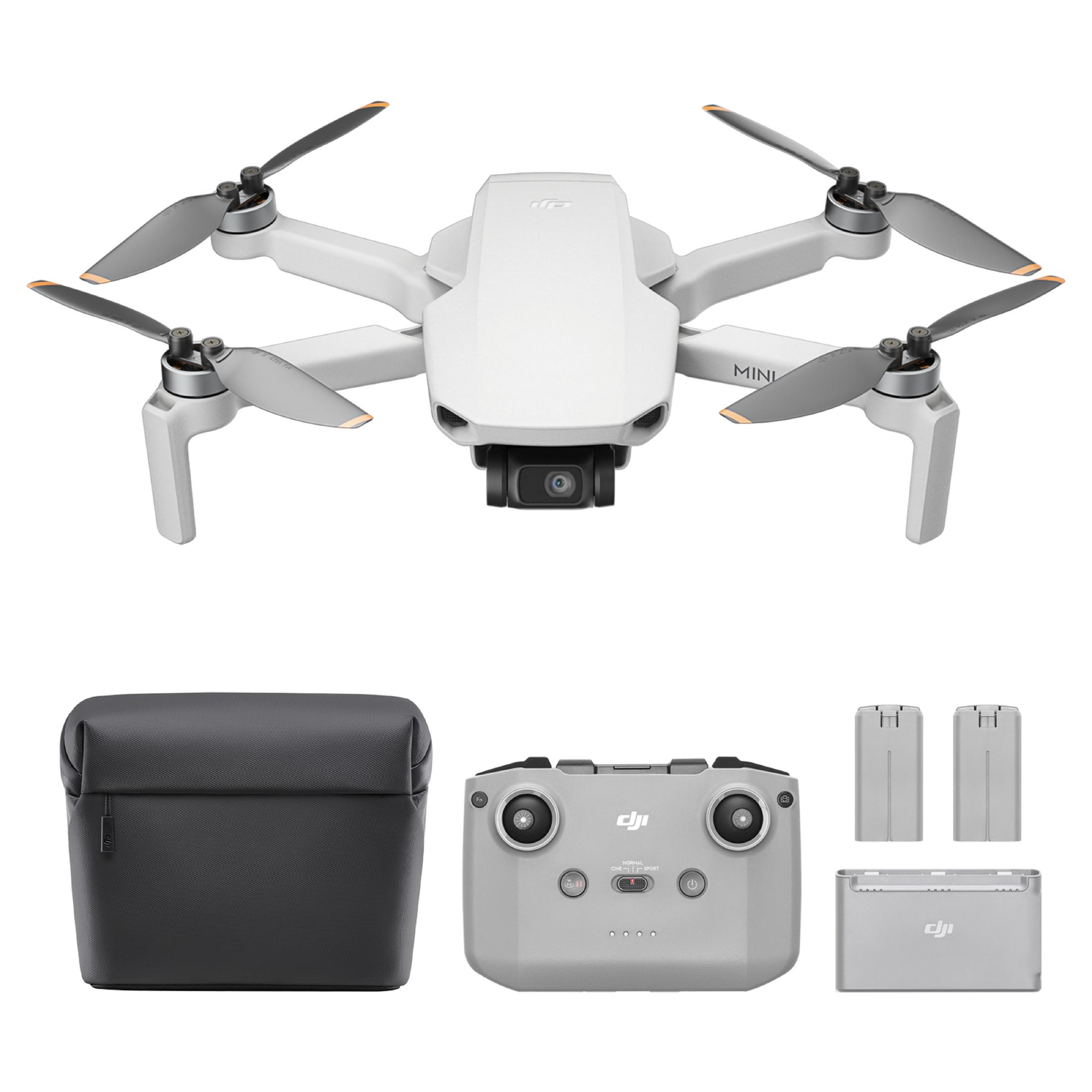 DJI Mini 4K Fly More Combo Drone Gri