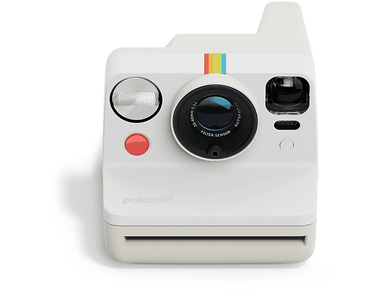 Polaroid Now Gen 3 Sofortbildkamera (Weiss)