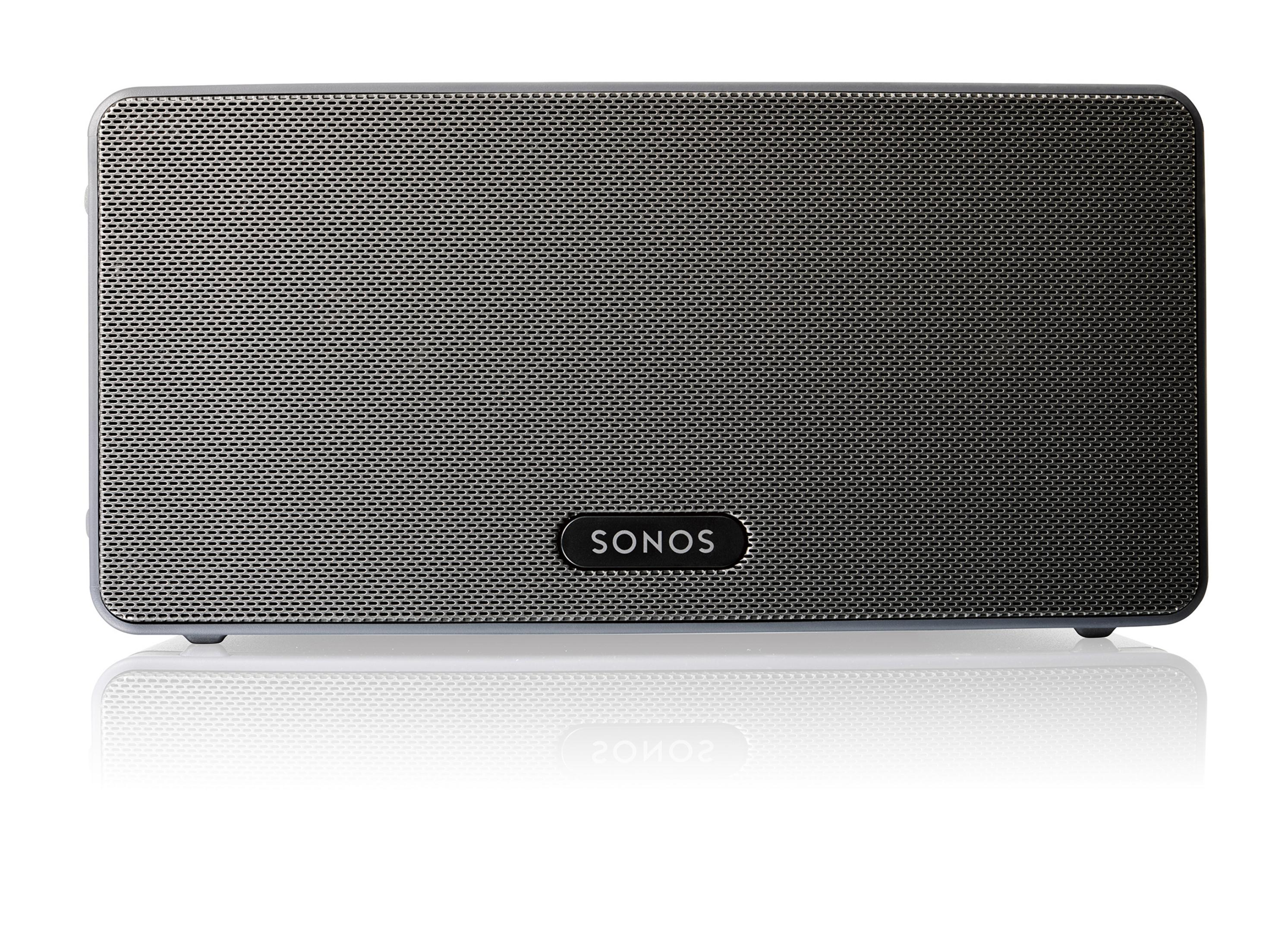 SONOS Play 3 Kablosuz Hoparlör Siyah
