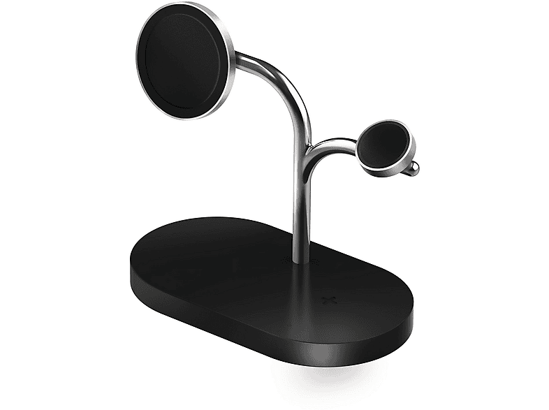 SAMSUNG GP-PWU024WIABW WITS WIRELESS 3-IN-1 CHARGER BLACK Ladegerät Samsung, mAh, Black