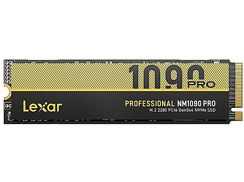 LEXAR Professional NM1090 PRO, 4 TB, M.2, 14000 MB/s, 4 TB, SSD, intern