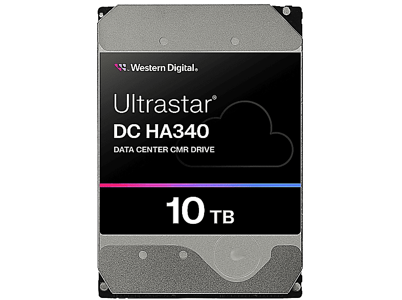WESTERN DIGITAL Ultrastar DC HA340, 10 TB, HDD, 3,5 Zoll, intern