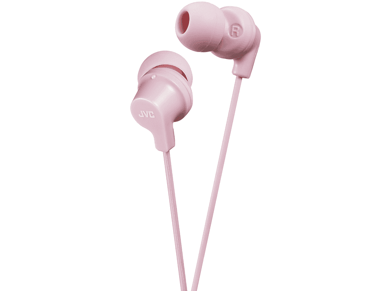 JVC HAFX 10 LPEF HELLROSA, In-ear Kopfhörer Hellrosa