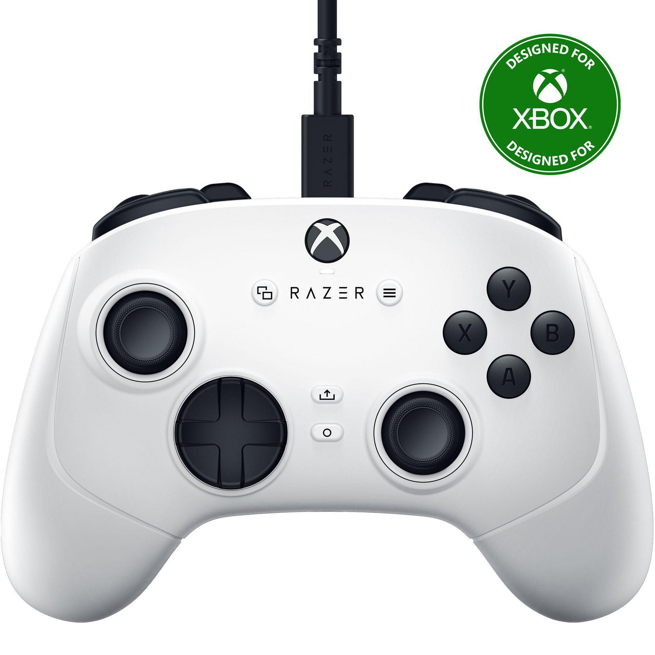 RAZER Wolverine V3 Tournament RZ06-05210200-R3M1 PC, Xbox Series S, Xbox Series X Kablolu Oyun Kolu Beyaz