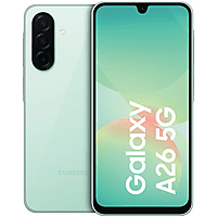 MediaMarkt SAMSUNG Galaxy A26 - 256 GB Groen aanbieding