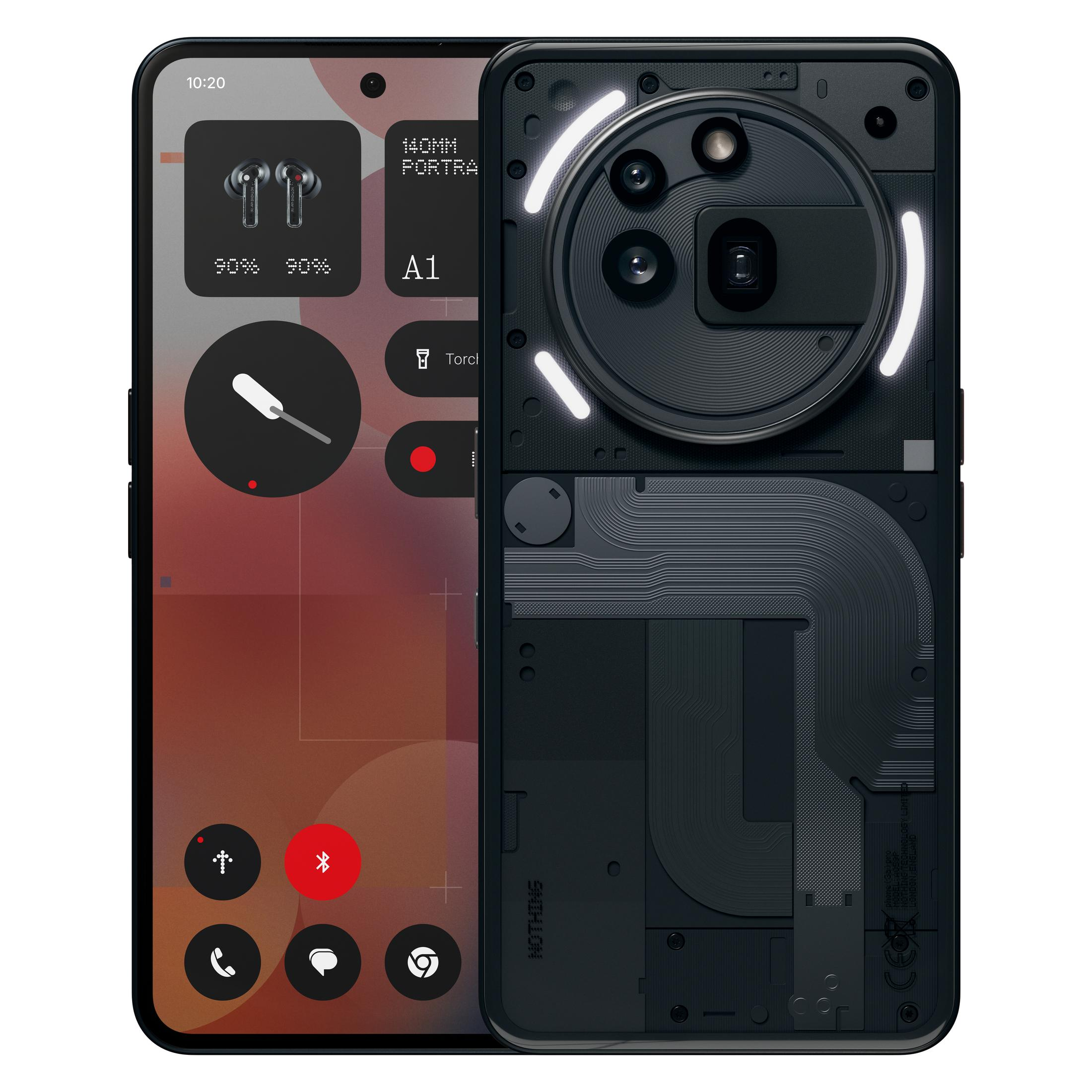 Nothing Phone (3a) ブラック 本体　グローバル版 Smartfon NOTHING Phone (3a) Pro 5G 12 GB/ 256 GB Czarny | MediaMarkt