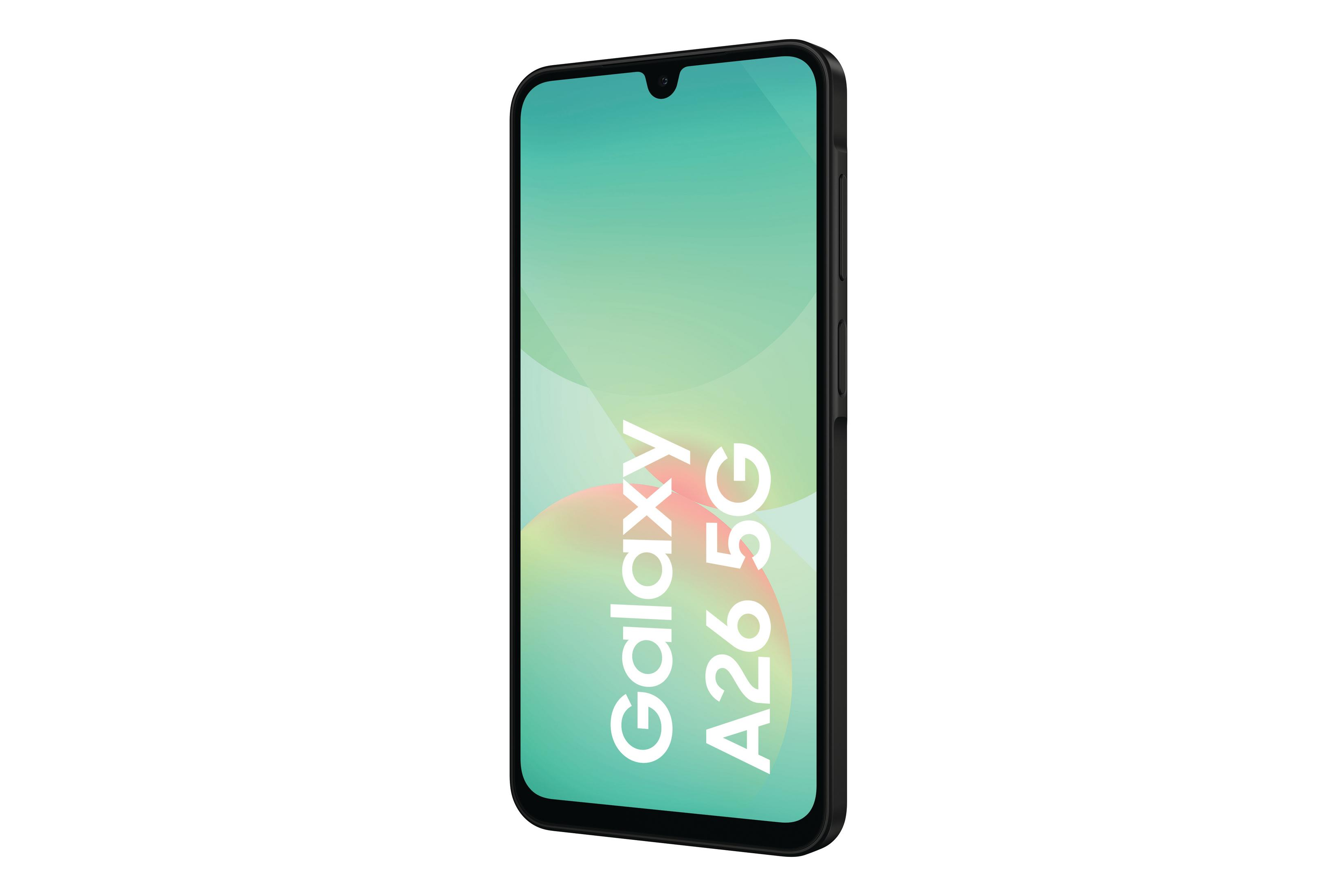 SAMSUNG Galaxy A26 5G, White, Móvil Android, 256 GB, 8 GB RAM, 6,7