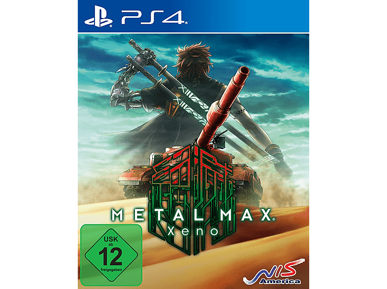 Test Metal Max Xeno sur PlayStation 4 & Vita : May the tank be with you