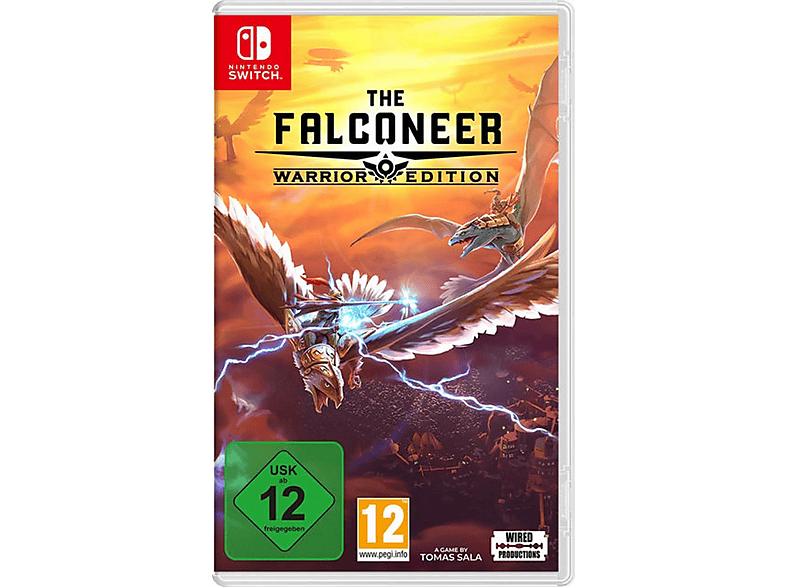 SW THE FALCONEER - WARRIOR EDITION (NUR ONLINE) - [Nintendo Switch]