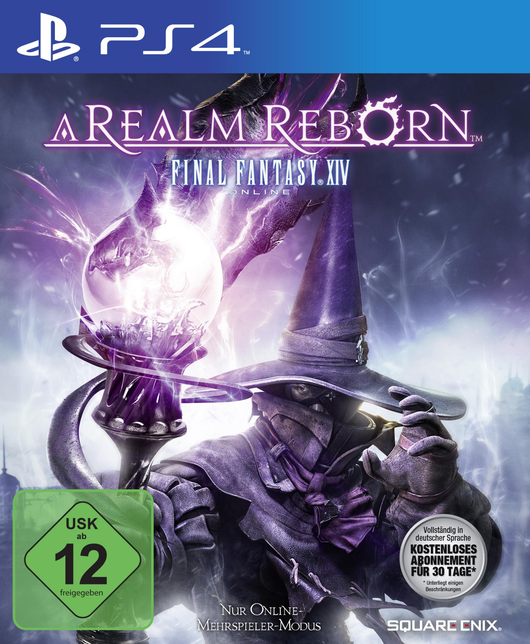Ein Videospiel-Case mit einem Zauberer, mit einem lila Hintergrund.