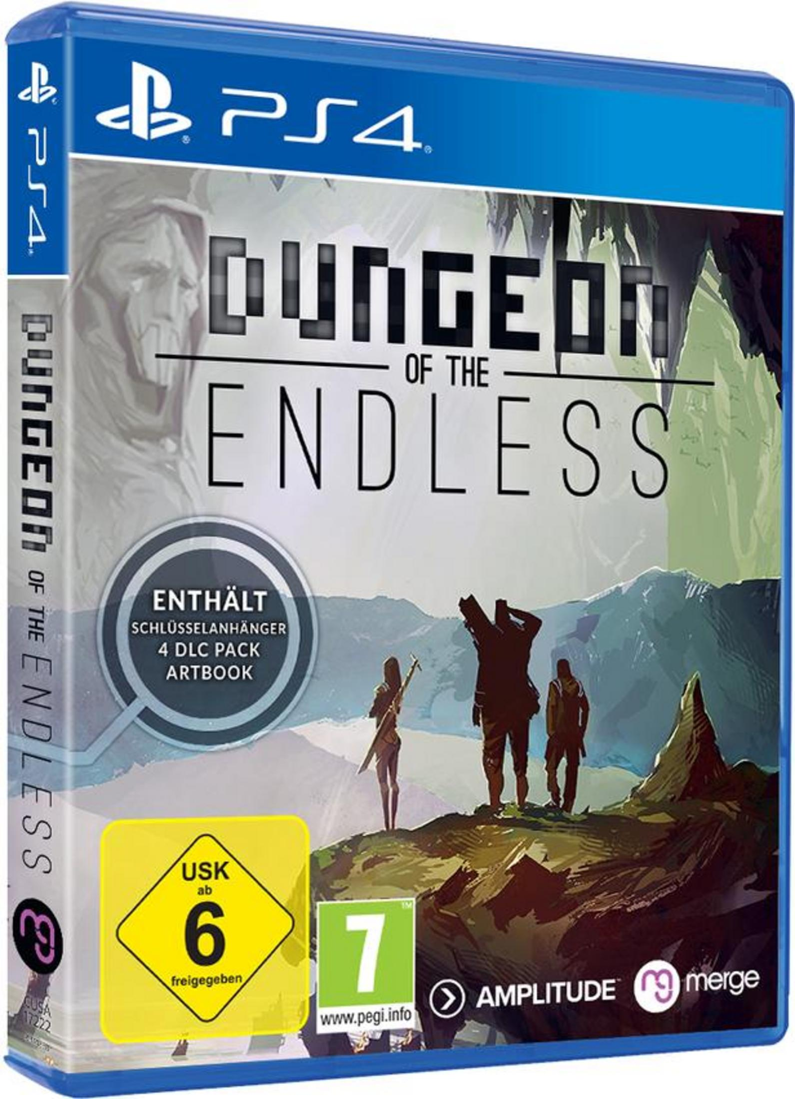 Eine PS4-Spielhülle, das Cover zeigt Figuren in einer kargen Landschaft.