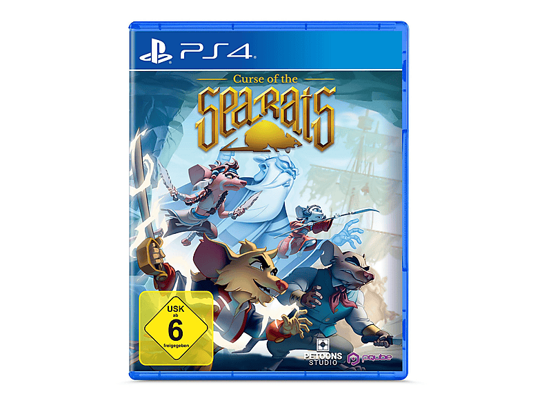 PS4 CURSE OF THE SEA RATS - [PlayStation 4]