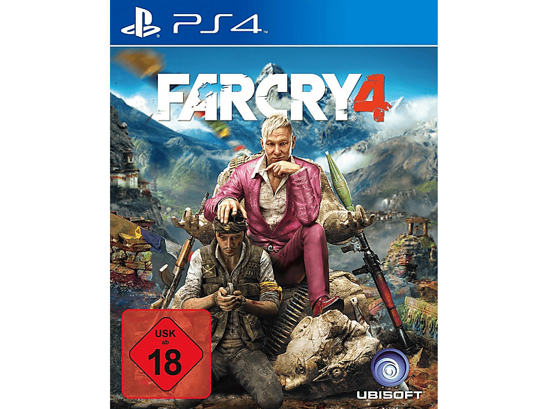 PS4 FAR CRY 4 - [PlayStation 4]