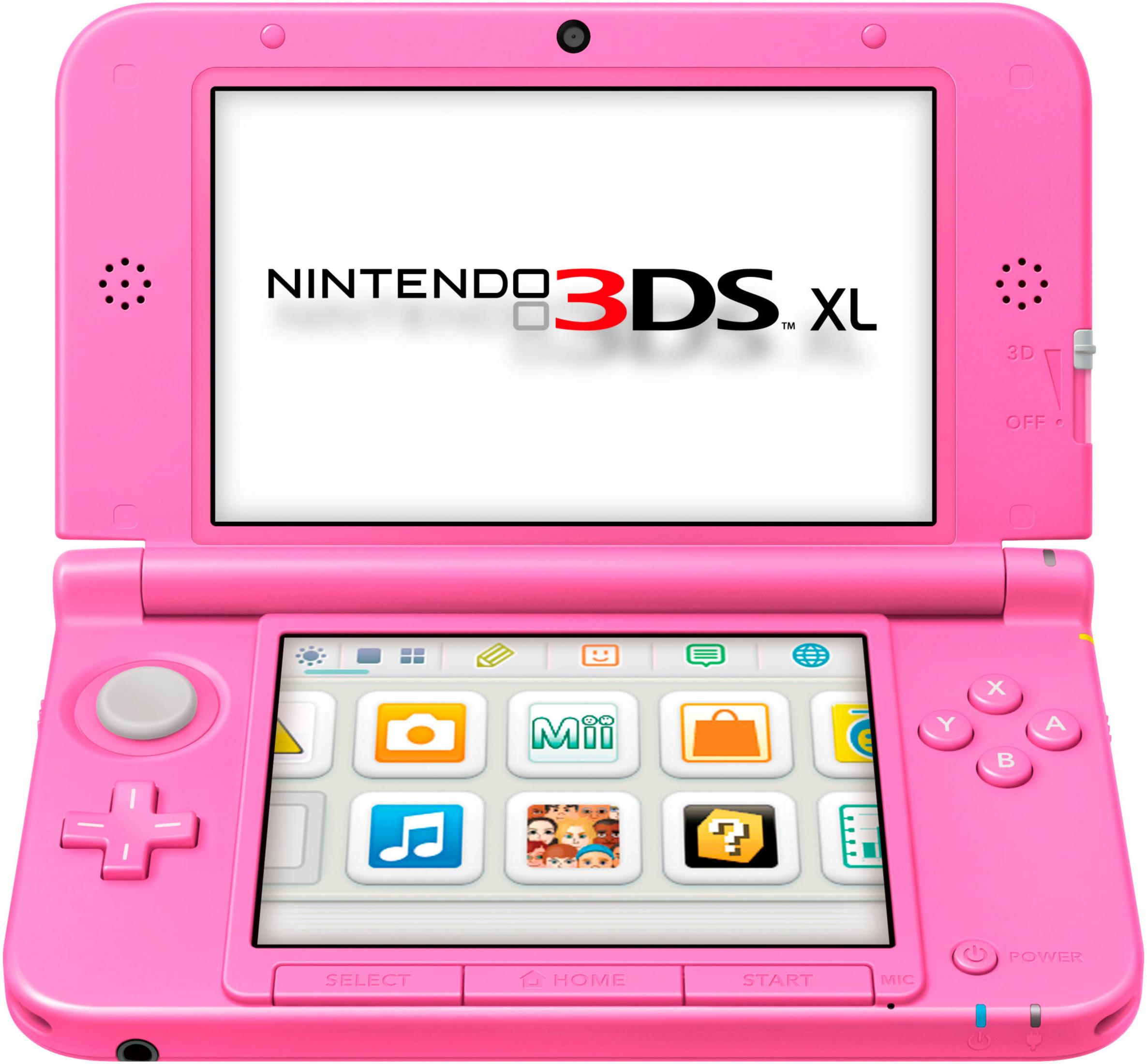 Nintendo Switch Mediamarkt 3ds NINTENDO 2202132 3DS XL PINK