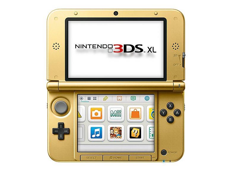 NINTENDO 2202832 3DS XL HW GOLD/BLACK ZELDA LINK BETWEEN WO
