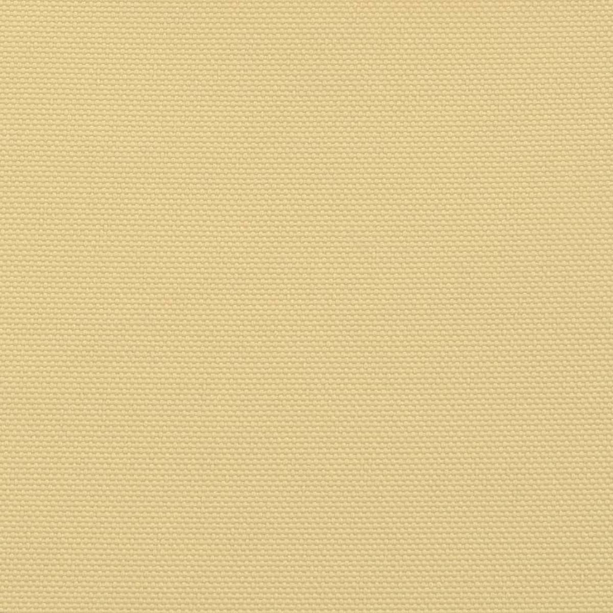 Nahaufnahme einer beigefarbenen Stoffoberfläche, die die Textur zeigt.
