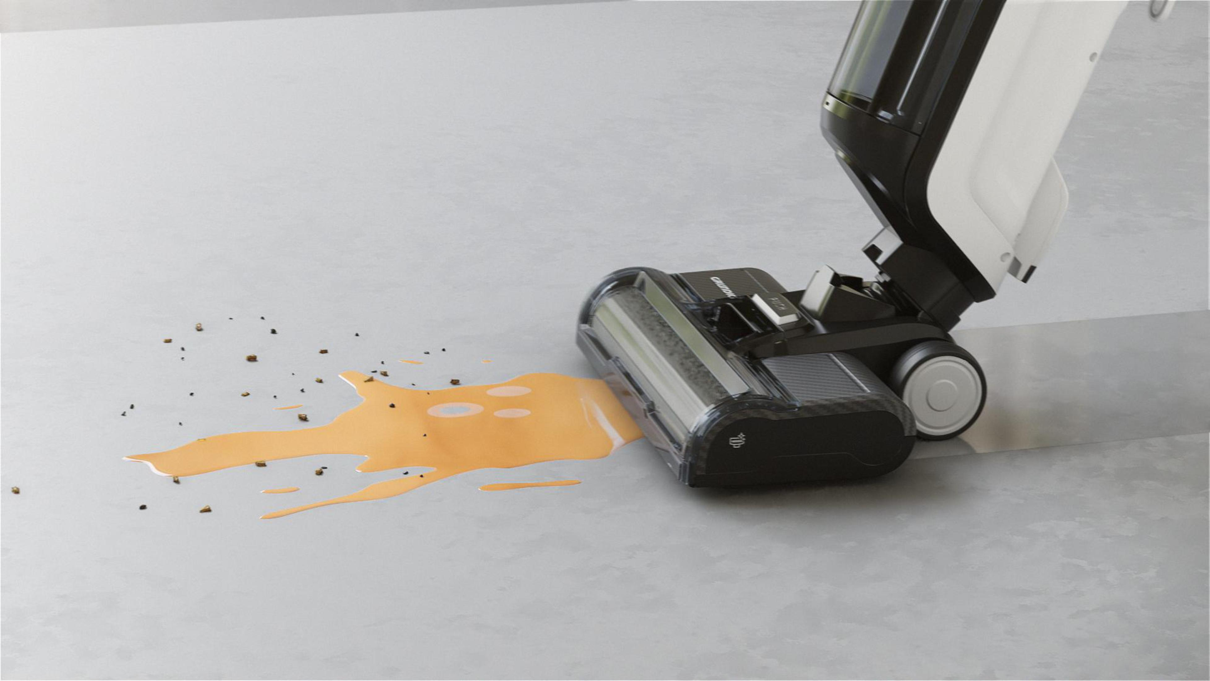 Odkurzacz do podłóg usuwający ciecz z powierzchni.