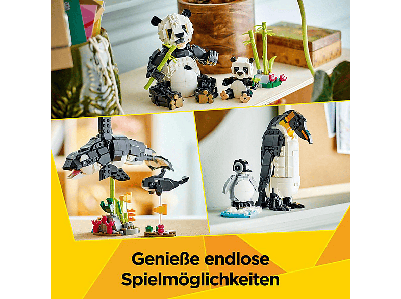 LEGO Creator Vahşi Hayvanlar: Panda Ailesi 31165 Fiyat & Özellik