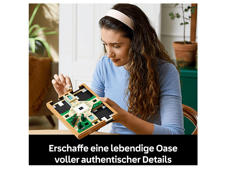 LEGO Icons Fıskiyeli Bahçe 10359 Fiyat & Özellik | MediaMarkt