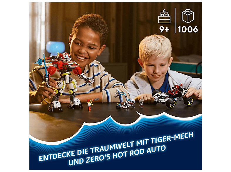 洋楽CDコレクション57枚　(HM/HR) LEGO DREAMZzz Cooper'ın Kaplan Robotu ve Zero'nun Hot Rod Arabası