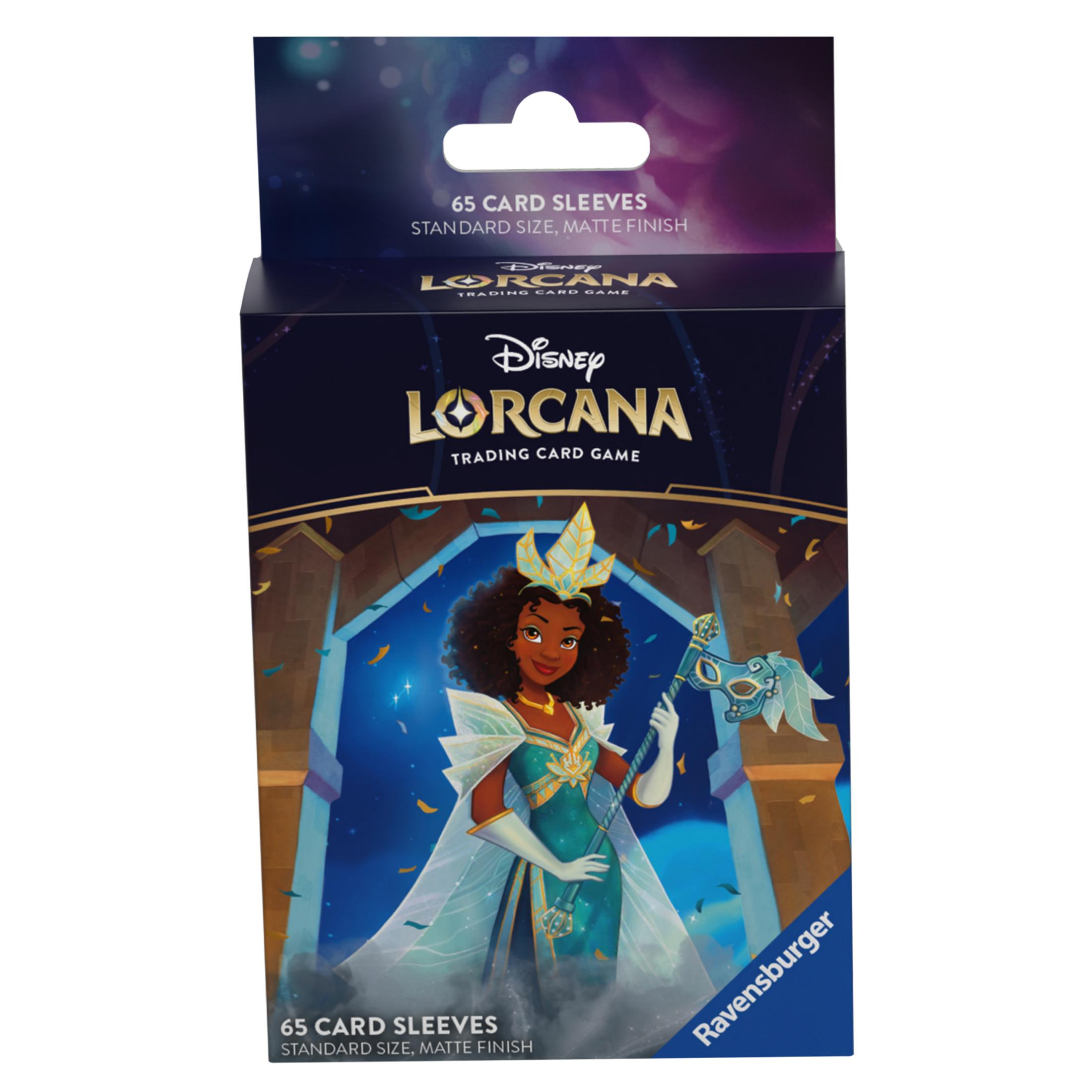 Disney Lorcana Trading Card Game Box mit einer Figur auf der Vorderseite.
