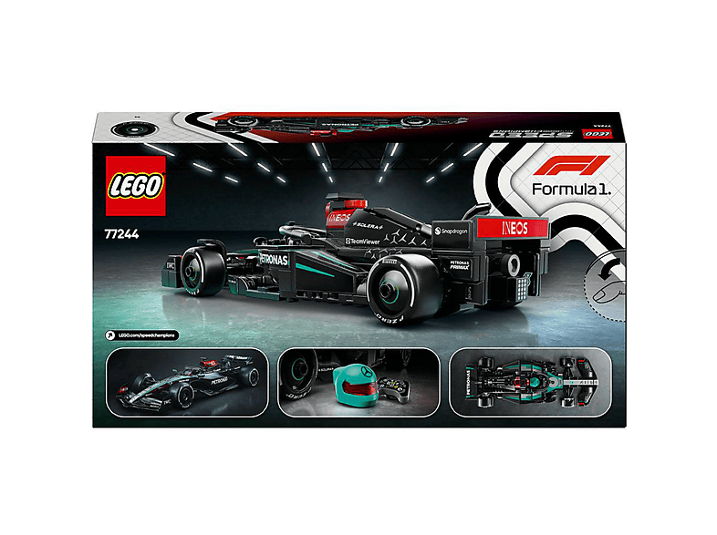 LEGO 77244 Speed Champions Mercedes-AMG PETRONAS F1 Team Yarış