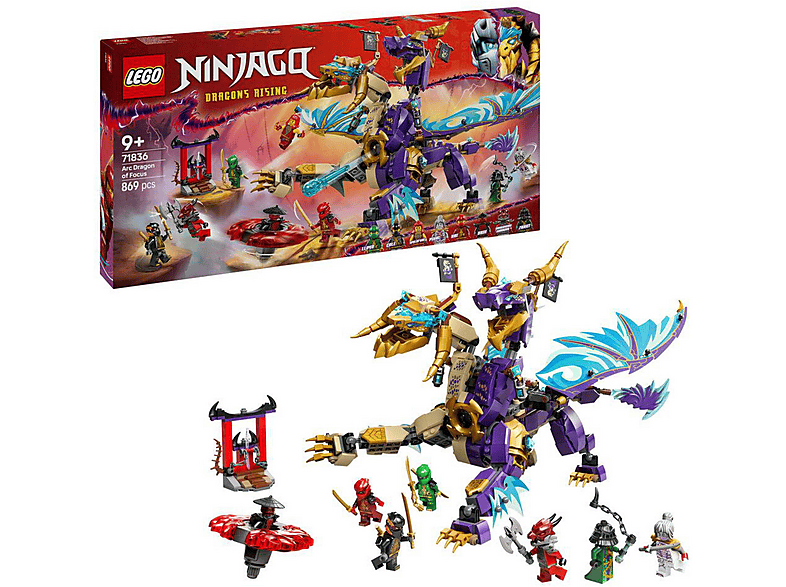 LEGO NINJAGO® Odak Ark Ejderhası 71836 Fiyat & Özellik | MediaMarkt