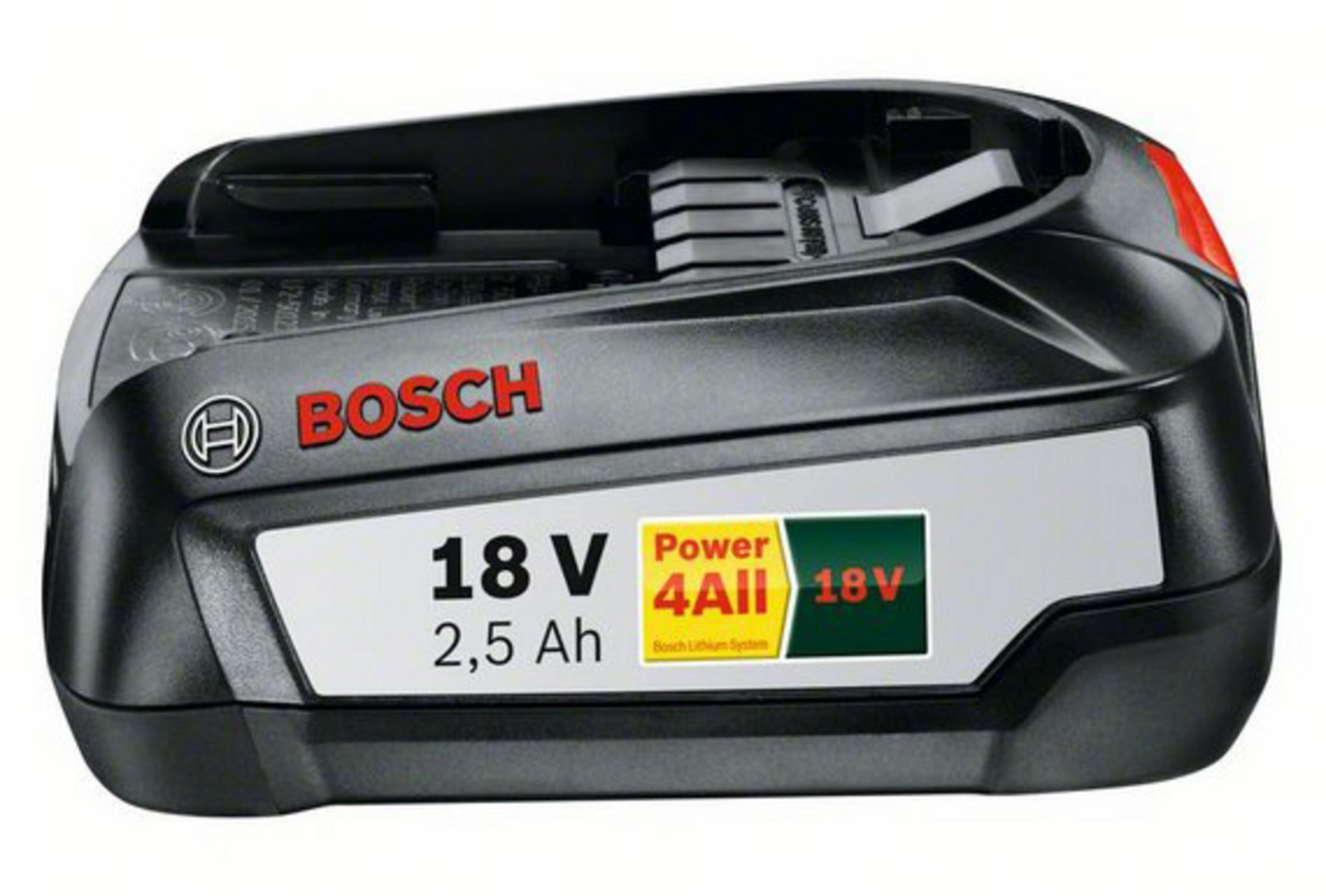 BOSCH Yeşil Seri Pba 18 V 2,5 Ah W-B Yedek Akü